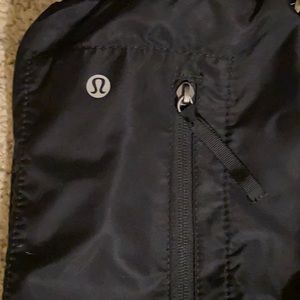Lululemon Black Yoga Bag